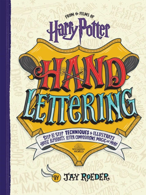 Harry Potter Hand Lettering, Paperback / softback Book