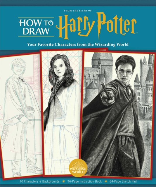 How to Draw: Harry Potter, Multiple-component retail product Book