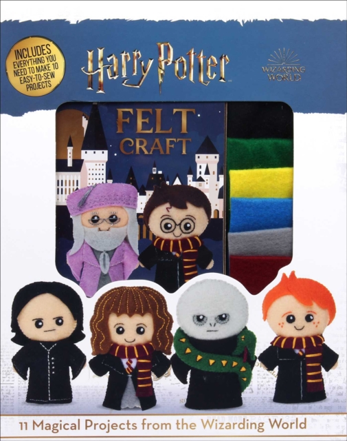 Harry Potter Felt, Multiple-component retail product Book