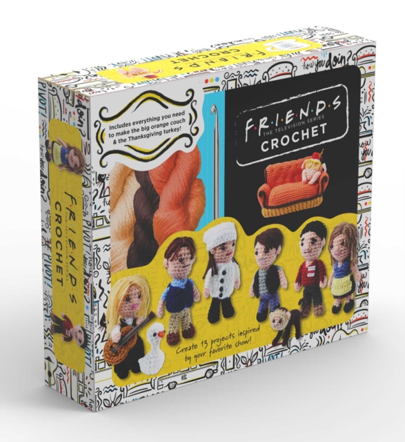 Friends Crochet, Multiple-component retail product Book