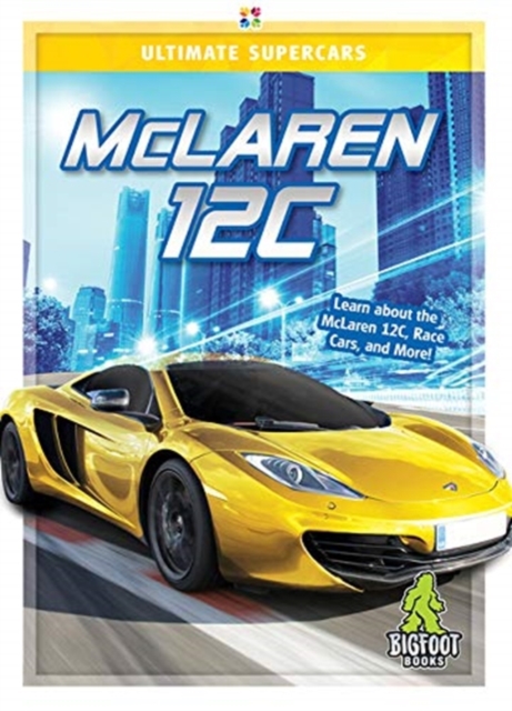 McLaren 12c, Hardback Book