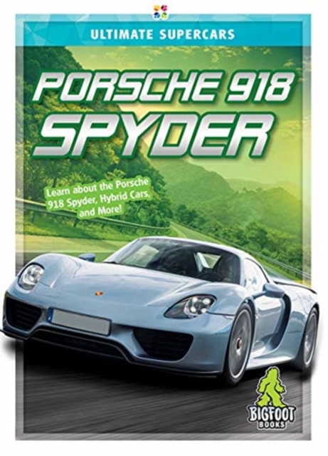 Porsche 918 Spyder, Hardback Book