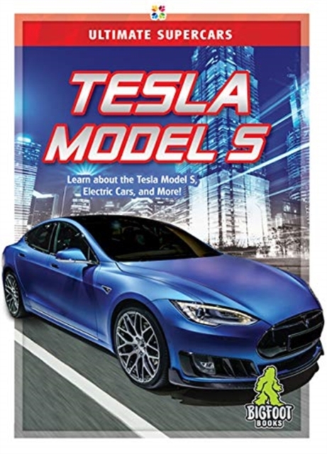 Tesla Model S, Hardback Book