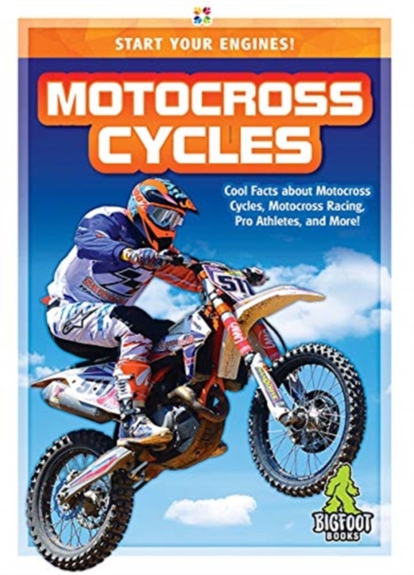 Motocross Cycles, Hardback Book