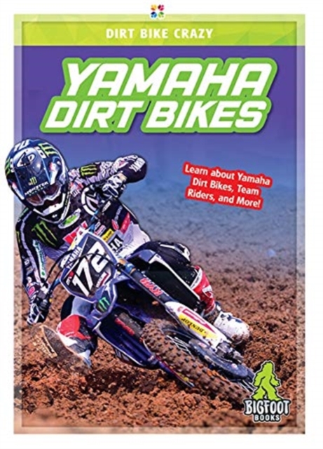 Yamaha Dirt Bikes, Hardback Book