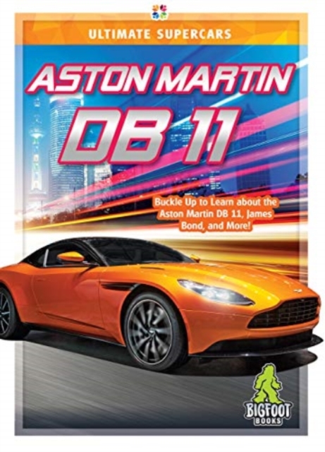 Aston Martin DB8 11, Hardback Book