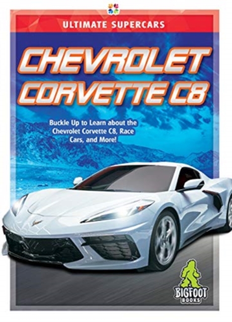 Chevrolet Corvette C8, Hardback Book
