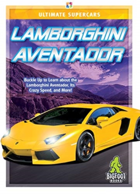 Lamborghini Aventador, Hardback Book