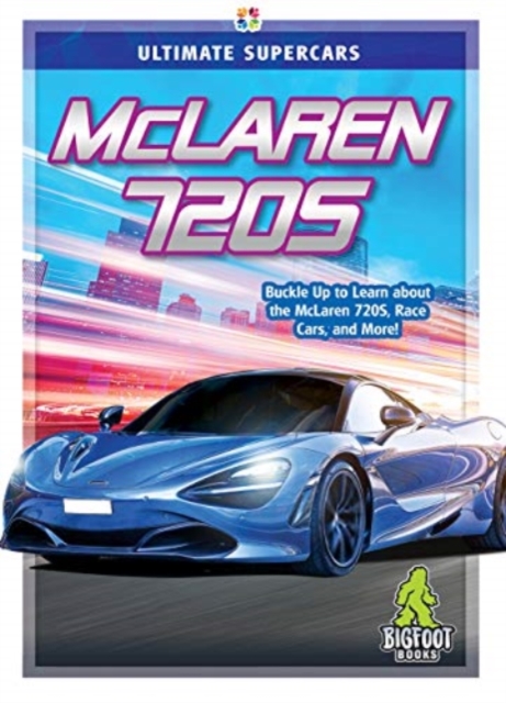 McLaren 720s, Hardback Book