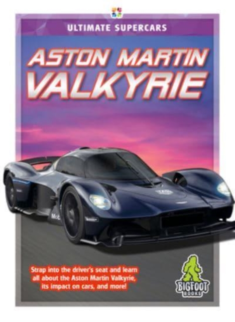 Aston Martin Valkyrie, Hardback Book