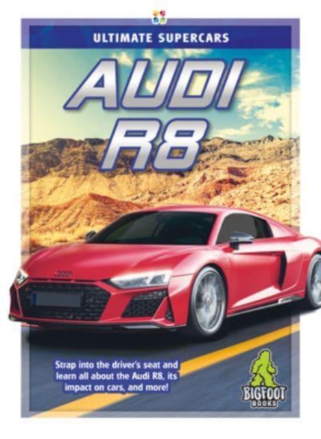 Audi R8, Hardback Book