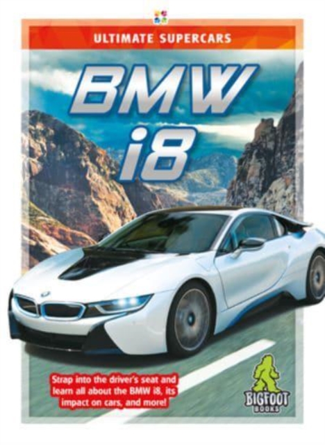 BMW I8, Hardback Book