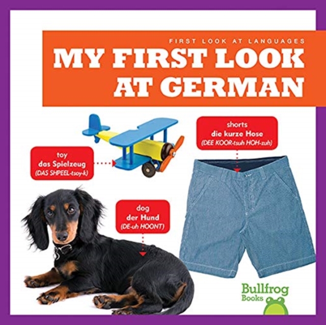 My First Look at German, Hardback Book