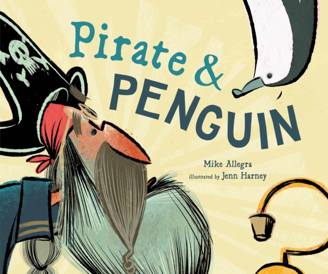 Pirate & Penguin, Hardback Book