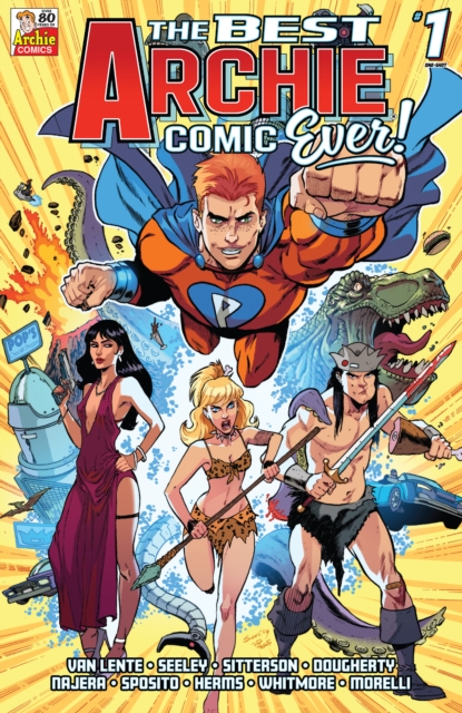 The Best Archie Comic Ever (One-Shot), PDF eBook