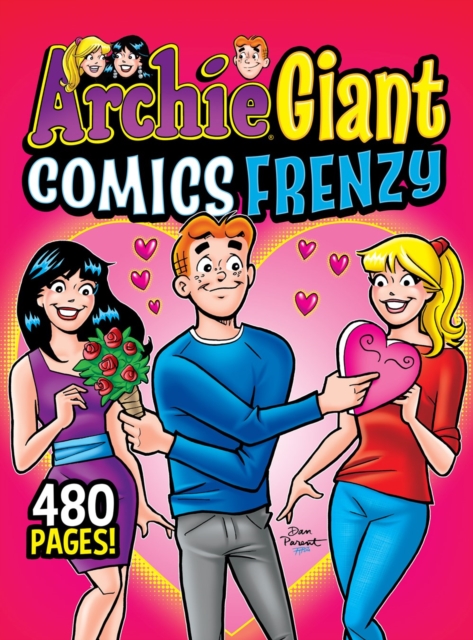 Archie Giant Comics Frenzy, Paperback / softback Book