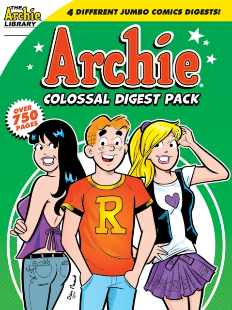 Archie Colossal Digest Pack, Paperback / softback Book