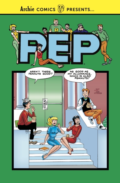 Archie's Pep Comics, PDF eBook