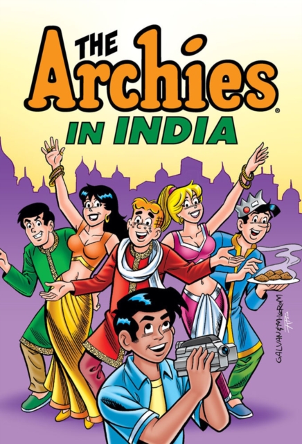 The Archies In India, Paperback / softback Book