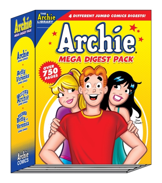 Archie Mega Digest Pack, Paperback / softback Book