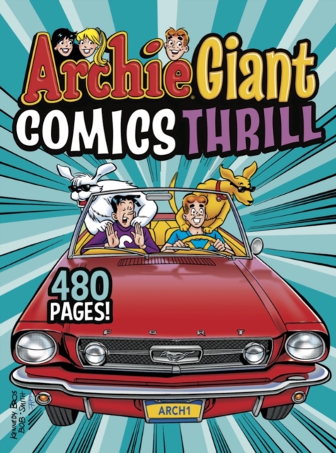 Archie Giant Comics Thrill, PDF eBook