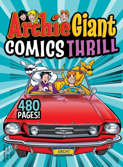 Archie Giant Comics Thrill, Paperback / softback Book