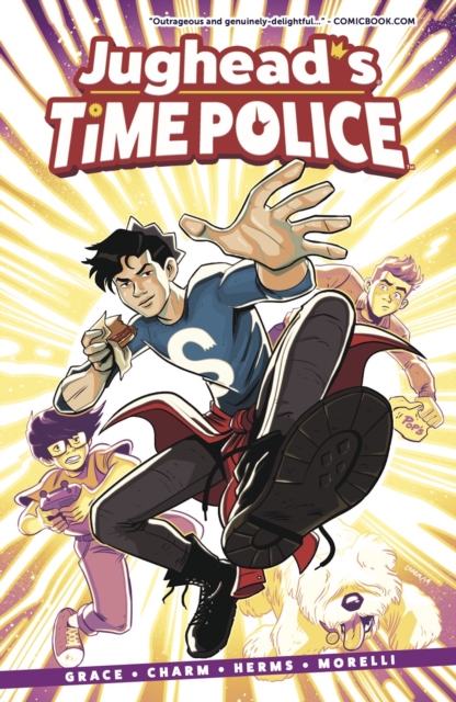 Jughead's Time Police, PDF eBook