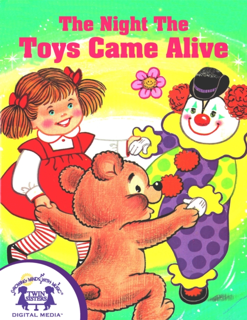 The Night The Toys Came Alive, EPUB eBook