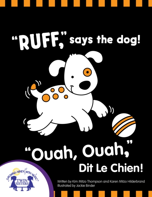 "Ruff," Says the Dog! - "Ruff," Dit le Chien!, EPUB eBook