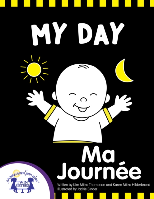 My Day - Ma Journee, EPUB eBook