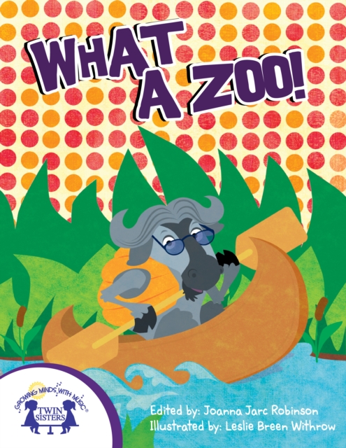 What A Zoo!, EPUB eBook