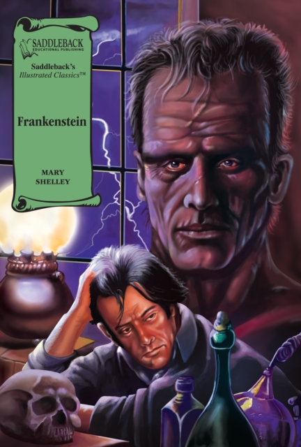 Frankenstein Graphic Novel, EPUB eBook