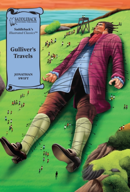 Gulliver's Travels Graphic Novel, EPUB eBook