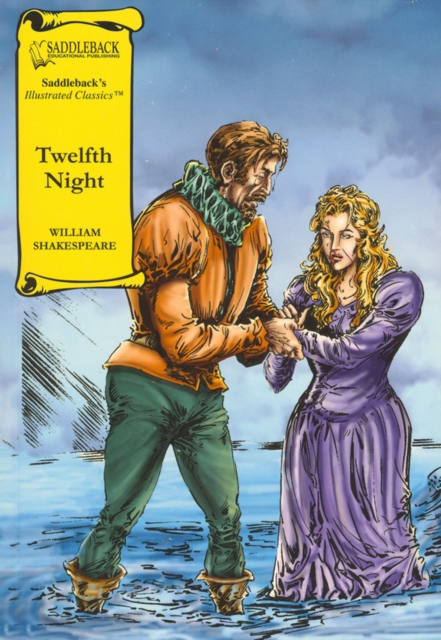Twelfth Night Graphic Novel, EPUB eBook
