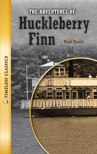 The Adventures of Huckleberry Finn Novel, EPUB eBook