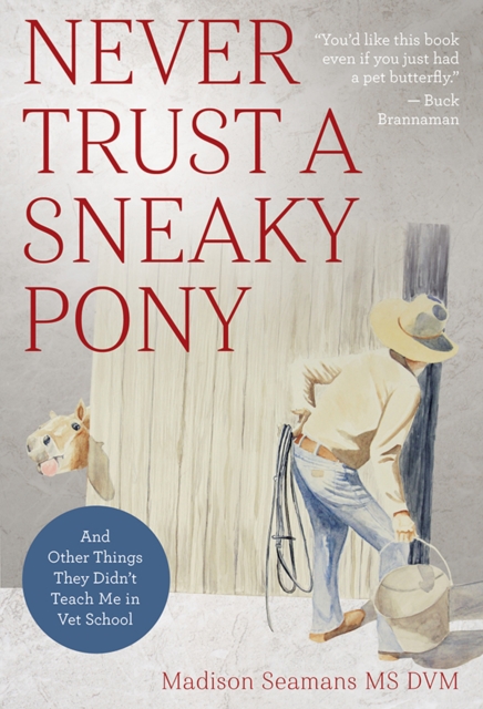 Never Trust a Sneaky Pony : And Other Things They Didn’t Teach Me in Vet School, Paperback / softback Book