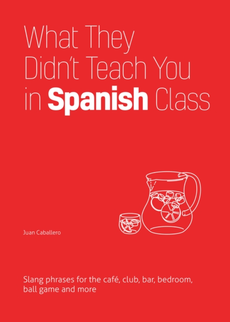 What They Didn't Teach You In Spanish Class : Slang Phrases for the Cafe, Club, Bar, Bedroom, Ball Game and More, Paperback / softback Book