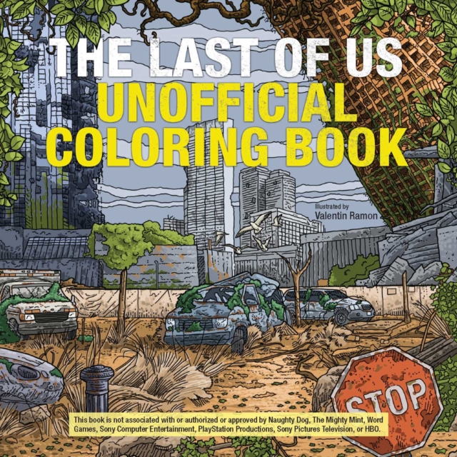 The Last Of Us Unofficial Coloring Book, Paperback / softback Book