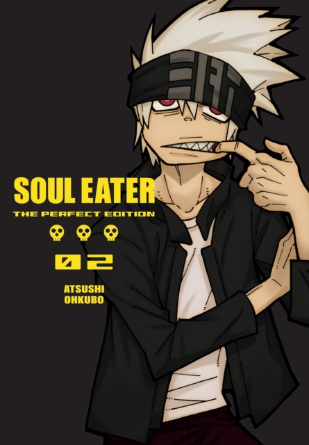 Soul Eater: The Perfect Edition 2, Hardback Book