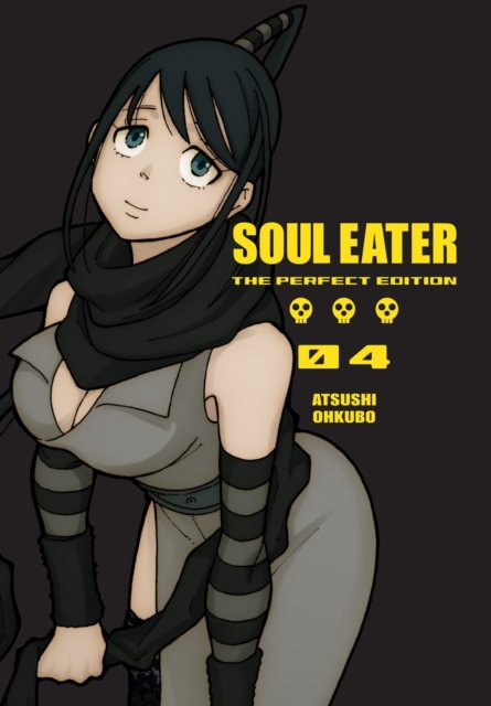 Soul Eater: The Perfect Edition 4, Hardback Book