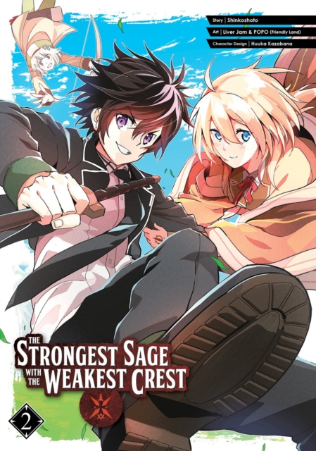The Strongest Sage With The Weakest Crest 2, Paperback / softback Book