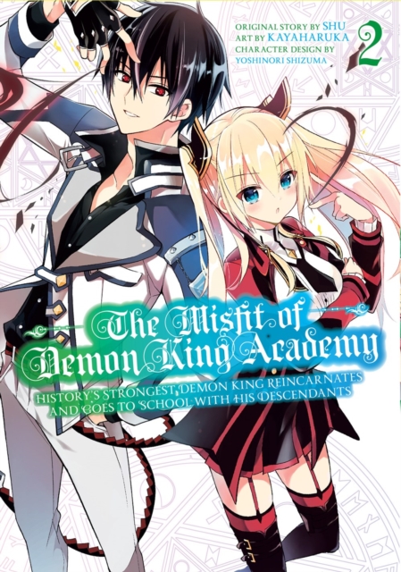 The Misfit Of Demon King Academy 2, Paperback / softback Book