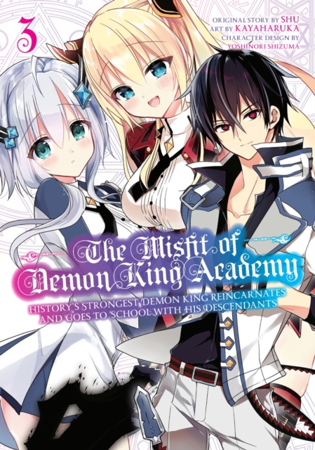 The Misfit Of Demon King Academy 3, Paperback / softback Book