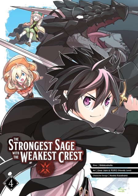 The Strongest Sage With The Weakest Crest 4, Paperback / softback Book