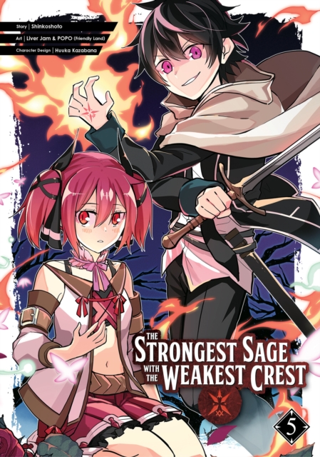 The Strongest Sage With The Weakest Crest 5, Paperback / softback Book