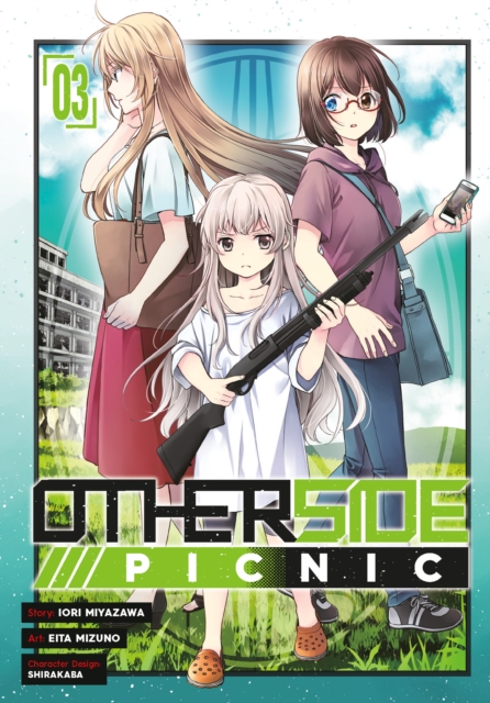 Otherside Picnic (manga) 03, Paperback / softback Book