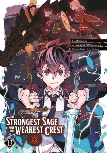 The Strongest Sage With The Weakest Crest 13, Paperback / softback Book