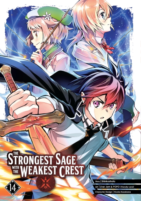 The Strongest Sage With The Weakest Crest 14, Paperback / softback Book