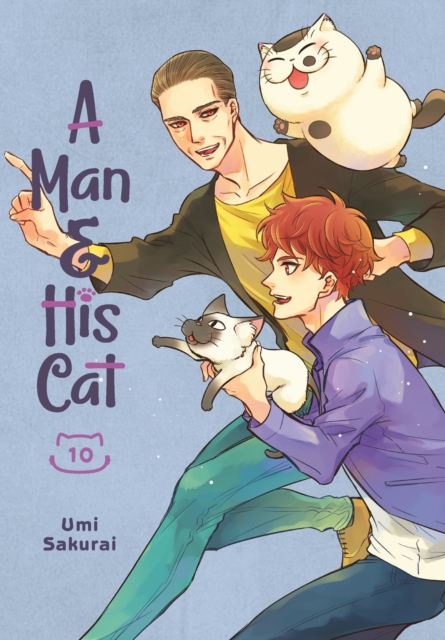 A Man And His Cat 10, Paperback / softback Book