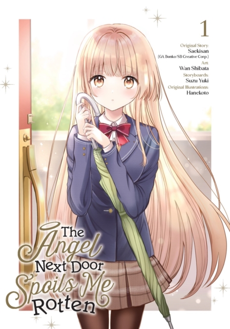 The Angel Next Door Spoils Me Rotten 01 (manga), Paperback / softback Book
